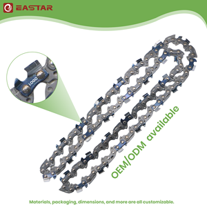 Chaîne de scie de 16 pouces, calibre 0,050, 57DL, profil bas, pour scie à chaîne électrique à essence, 57 maillons, pièces de rechange pour l'élagage des arbres dans les jardins et vergers - Product Image 2