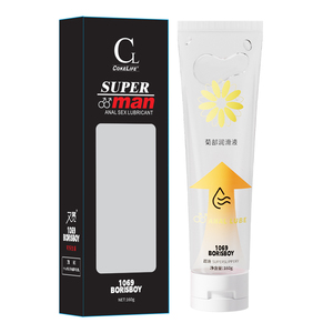 Gel Lubricante Sexual a Base de Agua Fría y Caliente CokeLife ISO9001 160g, Lubricante Anal de Larga Duración, Alivia el Dolor, Crema para el Orgasmo Anal - Product Image 6