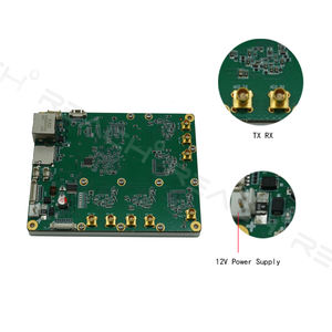 6 kênh SDR phần mềm được xác định đài phát thanh mô-đun kỹ thuật số nguồn tín hiệu tần số ban nhạc/điện tùy biến bảng kỹ thuật số - Product Image 5