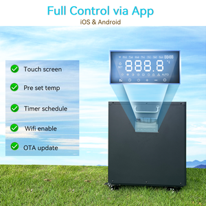 Refrigeratore d'Acqua Portatile, Vasca di Ghiaccio Gonfiabile per Recupero Sportivo, Refrigeratore d'Acqua da 1.5Hp - Product Image 4