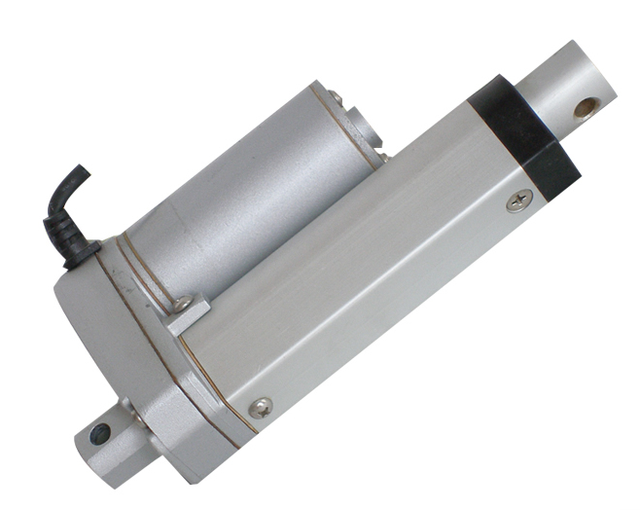 12V DC Micro Electric Linear Actuator Waterproof Protection Brush Commutation Linear Motion Motor Home Appliance Smart Home Fan