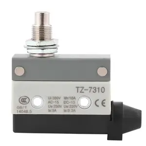 BXUAN TZ-7130マイクロスイッチ15A最大電流および250VAC最大電圧250VACマイクロリミットスイッチで安全で耐久性があります