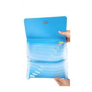 Chất Lượng Cao Bán Chạy <span class=keywords><strong>A4</strong></span> Kích Thước 13 Lớp PP Mở Rộng Tập Tin Với Đàn Hồi - Product Image 3