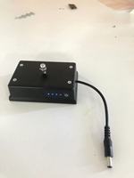 Rechargeable Panneau Solaire Banque D'alimentation Fix Mount Aimant pour Sans Fil Bus Van Voiture Caméra Chariot Élévateur Caméra Batterie