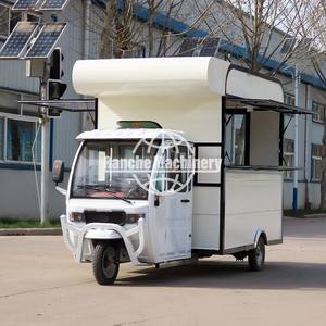 Nouvelle Conception Remorque de Restauration Mobile Entièrement Équipée en Acier Inoxydable pour Café et BBQ, avec Alimentation Intégrée, Résistante à la Rouille, Faible Coût - Product Image 3