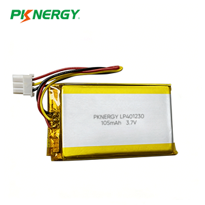 Batería de Polímero de Litio PKNERGY 402025 150mah Lp402025 3.7V para Altavoz, GPS, Medidor de Presión Arterial - Product Image 1