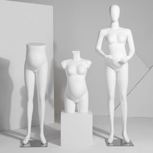 หุ่นโชว์หน้าท้องสำหรับหญิงตั้งครรภ์กางเกงหุ่นโชว์ท้อง - Product Image 4