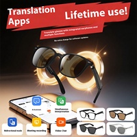 Lunettes de cyclisme intelligentes GT35 avec traduction IA, anti-UV, pour extérieur, avec photographie à distance et chat vidéo en temps réel – Vente en gros
