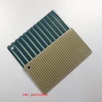 Plaques stratifiées acryliques 3D Rafle imperméables pour comptoirs de cuisine, panneaux de revêtement mural et cloisons – Résistantes aux plis