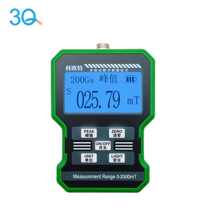 3Q KT-101 <span class=keywords><strong>Gaussmètre</strong></span> numérique portatif, mesureur de flux magnétique - Product Image 5