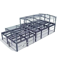 Hôtels modulaires préfabriqués de luxe en conteneurs galvanisés, personnalisables, de 20 et 40 pieds, avec structure légère en acier