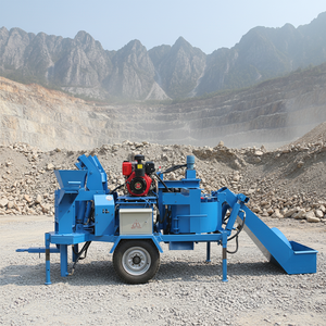 Máquina de Ladrillos de Arcilla Semiautomática Hidráulica Wante WT2-20M, Maquinaria Manual para Fabricar Ladrillos de Tierra para África - Product Image 2