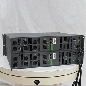 Bộ khuếch đại công suất Dante với <span class=keywords><strong>DSP</strong></span> tích hợp hỗ trợ nhiều Phương thức kết nối bao gồm USB TCP/IP và RS232 - Product Image 4