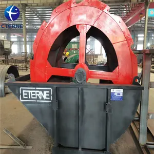 ETERNE Wheel Sand Washing Machine Beach Sand Cleaner