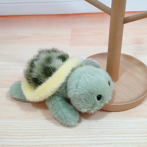 Peluche Original, Muñeco Acogedor Plano, Tesoro del Tamaño de la Palma de la Mano, Peluche de Animal Acogedor, Peluche Compañero de Escritorio, Juguete para Niños - Product Image 6