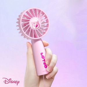 Aiqaa Mini ventilatori USB portatili ricaricabili elettrico tre anello appeso staffa auto RV a batteria per la famiglia Hotel - Product Image 5