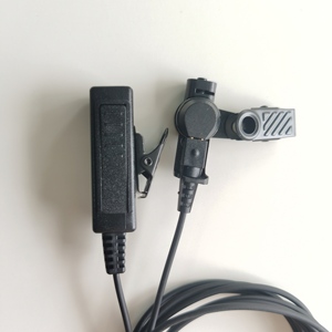 Auricular de Agente Secreto con Micrófono PTT de Tubo Acústico y Cancelación de Ruido Ambiental, Molde Privado para Kenwood - Product Image 3