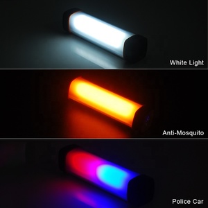 Lanterne de Camping <span class=keywords><strong>Mini</strong></span> <span class=keywords><strong>LED</strong></span> <span class=keywords><strong>Rechargeable</strong></span>, Lampe Torche avec Fonction de Banque d'Alimentation, 150 Lumens, Résistante à l'Eau, Magnétique pour la Pêche et l'Utilisation sous Tente - Product Image 5