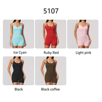Combinaison de sport moulante sans couture Roregal pour femme, idéale pour le yoga, la danse et le fitness, effet amincissant