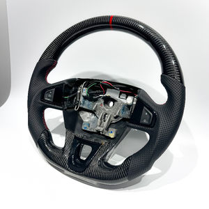 Volante de Fibra de Carbono para Renault Megane Megane3 Megane4 Diseño <span class=keywords><strong>RS</strong></span> para Renault 3 Volante Deportivo de Carreras Fibra de Carbono Mate - Product Image 4