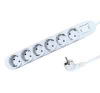 Multiprise industrielle XUANSHI EU CE, 5 prises AC, 16A, 220-250V, en cuivre, rallonge avec câble de 1,8m, IP20, pour usage hospitalier
