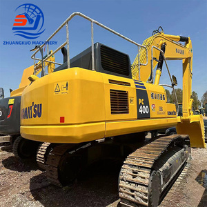 Excavadora hidráulica de cadenas Komatsu PC400 PC400-7 PC400-8 usada con pocas horas de trabajo en venta - Product Image 2