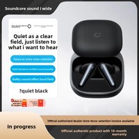 Écouteurs intra-auriculaires ANKER Liberty 5 à réduction de bruit de 3e génération, suppression du bruit vocal humain, sans fil pour casques audio