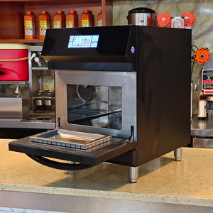 Four de comptoir sans ventilation haute vitesse, four de cuisson intelligent commercial, four à convection micro-ondes, four à pizza rapide - Product Image 4