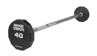 Ensemble d'haltères fixes de gymnastique commerciale PINJIAN avec barre en caoutchouc pour l'haltérophilie libre de forme physique pour l'usage de gymnase