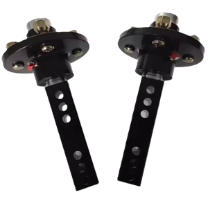 Venta directa de fábrica Práctico <span class=keywords><strong>eje</strong></span> del remolque con 4/5/6/8 Bolt Hub Piezas y accesorios de remolque - Product Image 4