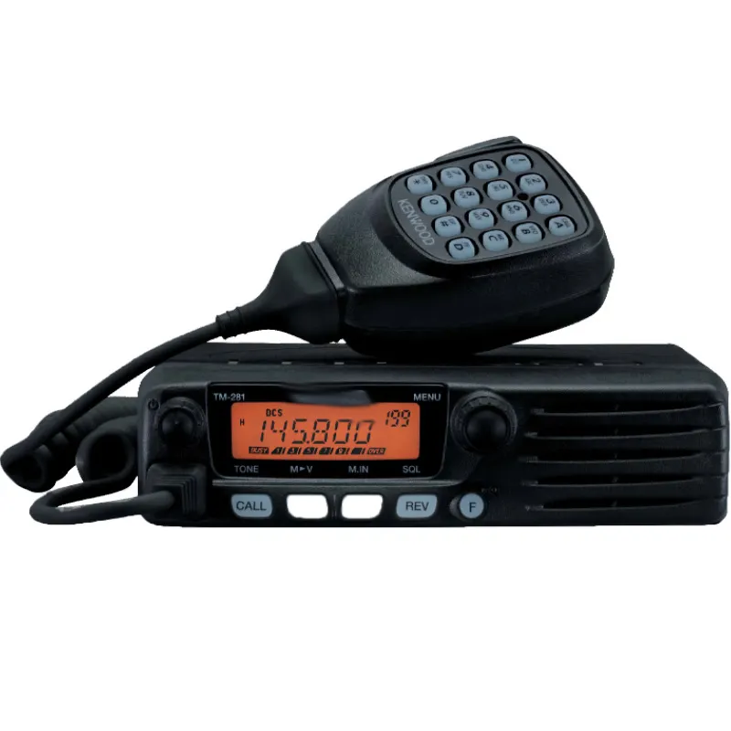VHF136-174MHZ TM-281A/TM-481A émetteur-récepteur Radio Marine pour voiture kenwood Cb Radio talkie-walkie longue portée Cb Radio communication