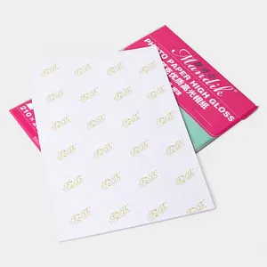 Carta Patinata Premium A4 180g ad Alta Lucentezza per Inchiostro a Base di Coloranti - Product Image 1