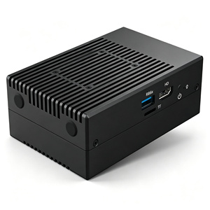 Mini PC HT R86S Sin Ventilador, Router Inteligente con Intel Celeron N5105 de Cuatro Núcleos, 8GB/16GB RAM, Puerto de Fibra Óptica SFP+ 10G, Soporte Multi LAN 2.5G RJ45 - Product Image 2