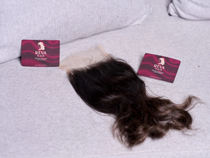Comprar Cabello Humano Rizado Kinky Ligeramente Procesado con Cierre Frontal, Línea de Cabello Natural, Encaje Transparente HD, Pieza de Cabello Remy - Product Image 2