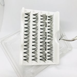 Bandejas de pestañas individuales de extensión de pestañas al por mayor de Vietnam de alta calidad 60 suministros de racimo para uso profesional - Product Image 6