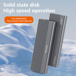 M.2 Nvme Ssd Externe Draagbare 10Gbps Usb3.1 Usb 3.1 Naar M.2 Pci-e Nvme Ssd Behuizing Aluminium Legering - Product Image 3