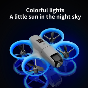 Drone RC D15B avec détection gestuelle, fonction de prise de vue automatique, <span class=keywords><strong>jouet</strong></span> volant intelligent télécommandé pour les amateurs de photographie - Product Image 4