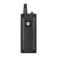 Système de télécommande industrielle haute puissance 200M 433Mhz 2 boutons code d'apprentissage 1527 automatique