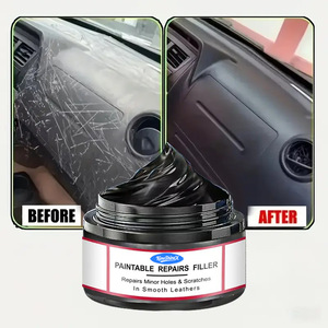 Cera Riparatrice per Interni Auto per Commercio Estero, Ripristina Parti in Plastica, Migliora la Lucentezza, Riparazione Nano per Ingiallimento su Auto Nere - Product Image 5