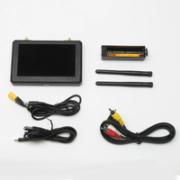 Moniteur FPV SKYZONE 5,8 GHz 48 canaux 5 pouces avec DVR, batterie intégrée, 1024*576, Allwinner, pour avion de course, quadricoptère RC, multicoptère, pièce