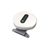 Kit de navigation agricole AS812, système de direction automatique GPS ±2,5 cm avec précision centimétrique RTK, compatible avec tracteur, moissonneuse-batteuse, pulvérisateur