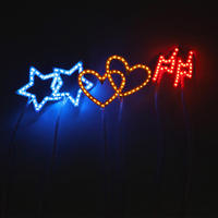 Tatuajes LED Profesionales para Festivales, Adhesivos Luminosos al por Mayor para Decoración de Fiestas y Eventos en Discotecas