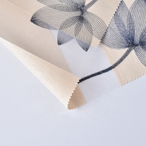 Hot Sản Phẩm Bán Chạy 100% Polyester Lăn Shades Blackout Lotus In Zebra Mù Vải Cho Văn Phòng - Product Image 2