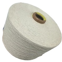 Chaussettes tricotées tendance, teintes, écologiques, recyclables, en fil de coton recyclé mélangé, techniques OE/OE, densité 3-20S, diverses couleurs disponibles