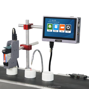 S10 trực tuyến tự động Máy in mã thông minh máy carton gói dệt Túi máy in phun cho EXP ngày Logo văn bản mẫu in - Product Image 4