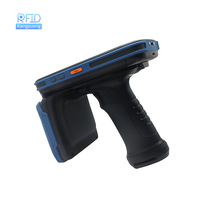 Lecteur portatif uhf android, 865-928mhz, lecteur rfid 2d, en stock, pour système de entrepôt