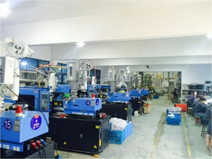 Connettori elettrici a 5 Pin con lunghezza personalizzata 282107-1 connettore per cavo in plastica con terminali - Product Image 3