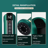 Kit de Gua Sha Corporel avec Écran LED, Appareil de Massage et Thérapie du Dos Gua Sha, Ventouses Électriques Intelligentes à Vide