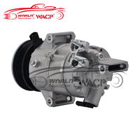 Compresor de refrigeración de aire para coche 6HVS14EC 6PK para Ford Focus para Fiesta para compresor de CA de 2484428 GN1Z19703C WXFD128