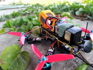 Controlador de Velocidad sin Escobillas 3-6S Lipo 35A Dshot1200, Componentes de Actualización de Salida de Señal de Alta Velocidad para Drones FPV y UAV de Ala Fija - Product Image 3